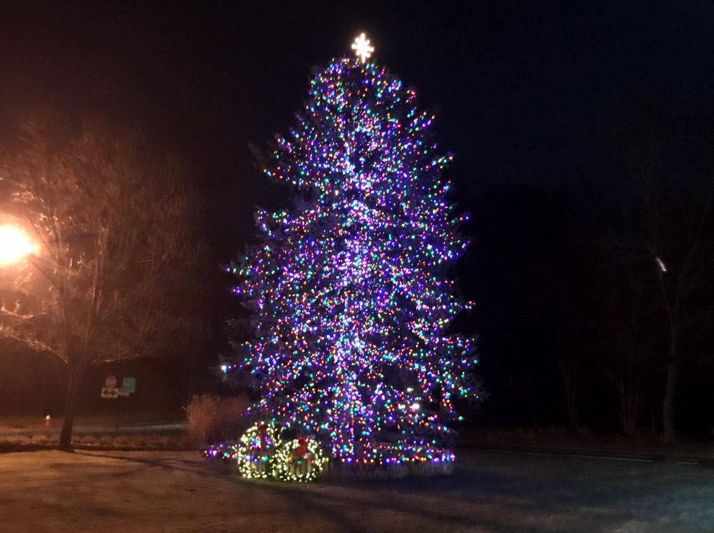 Saddle River Christmas Tree