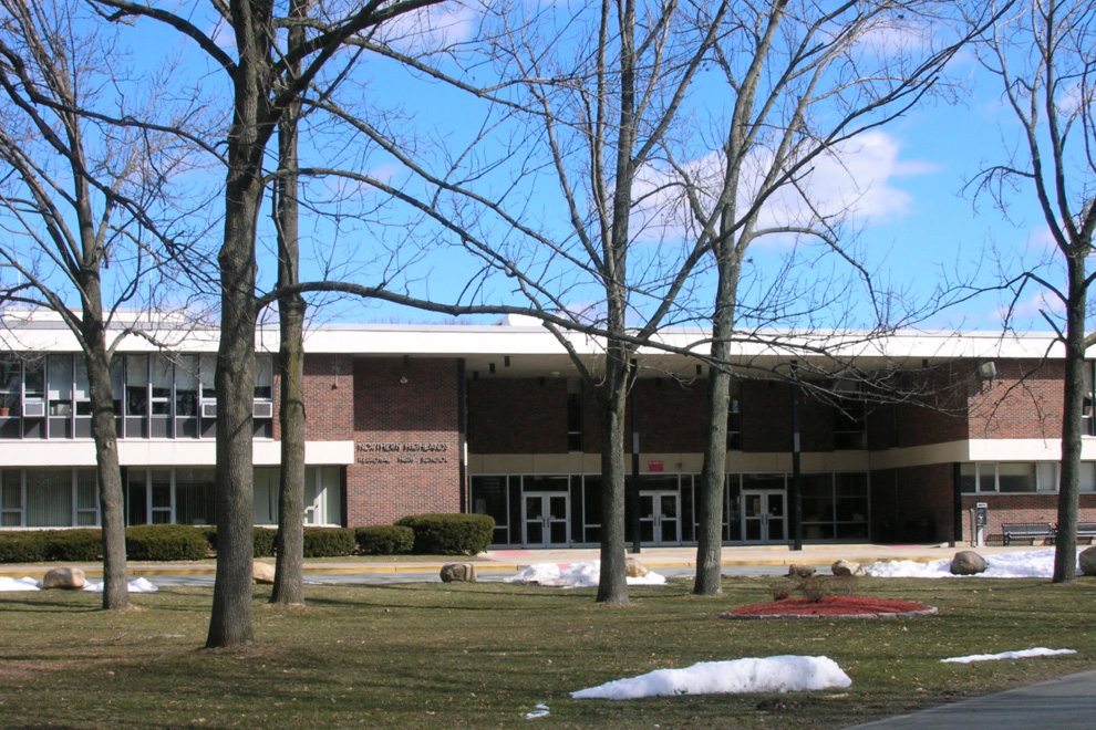 Northern Highlands Regional High School, serving Saddle River NJ