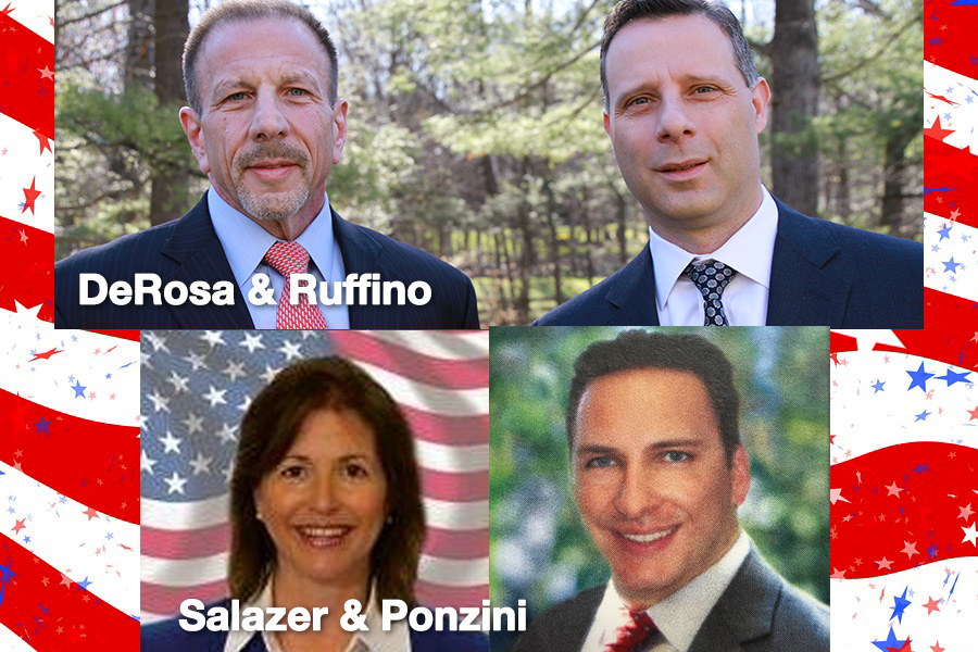 Saddle River Town Council Candidates for 2018